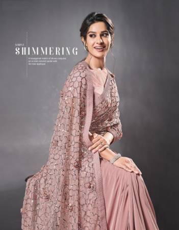 Eileen 41800 Series By Mahotsav Designer Partywear Attractive Saree Collection